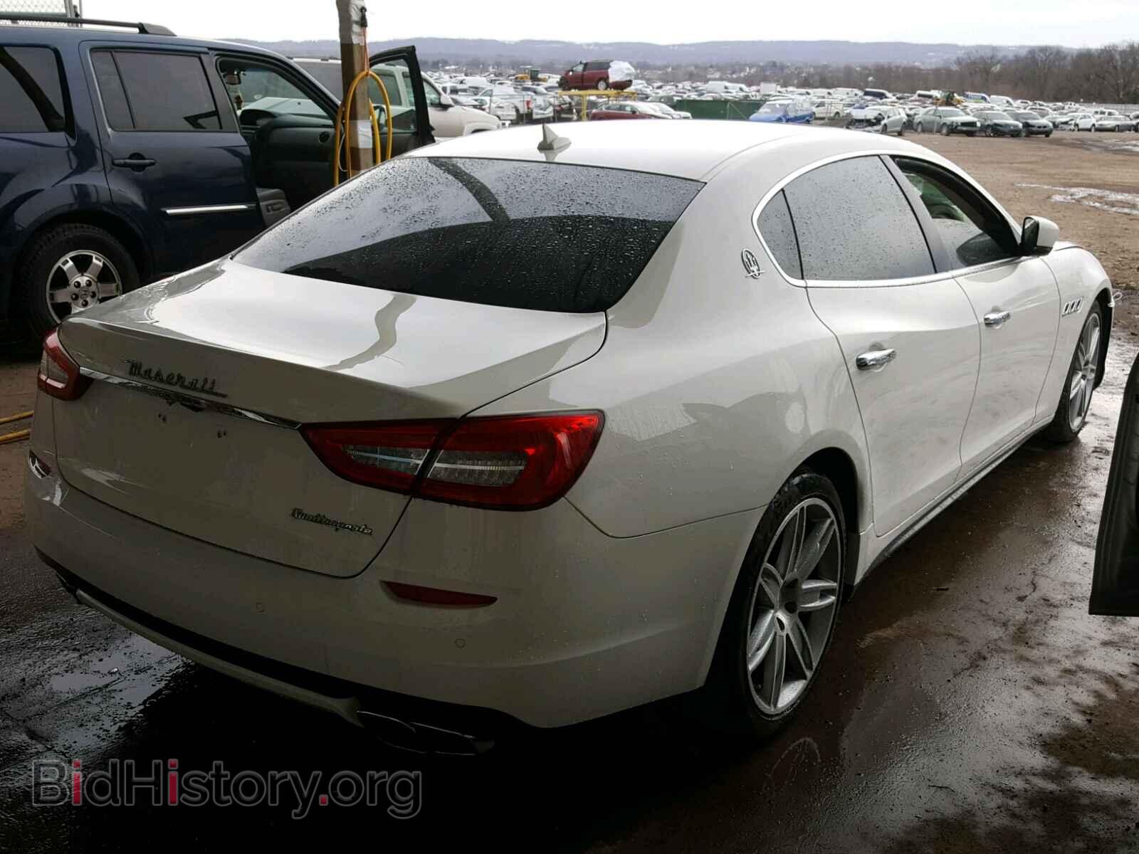 2014 MASERATI ALL MODELS - VIN: ZAM56PPA3E1086235 - Фото 4