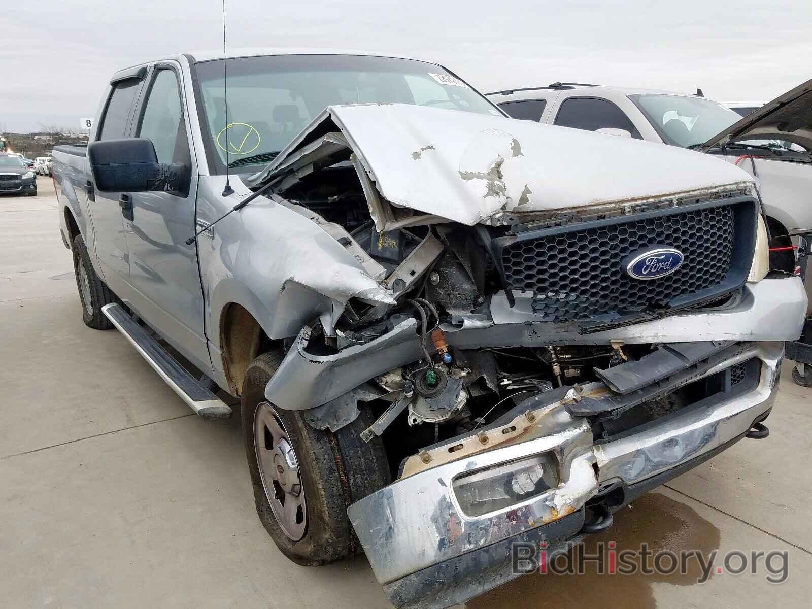 Photo 1FTPW14504KC03778 - FORD F150 SUPER 2004