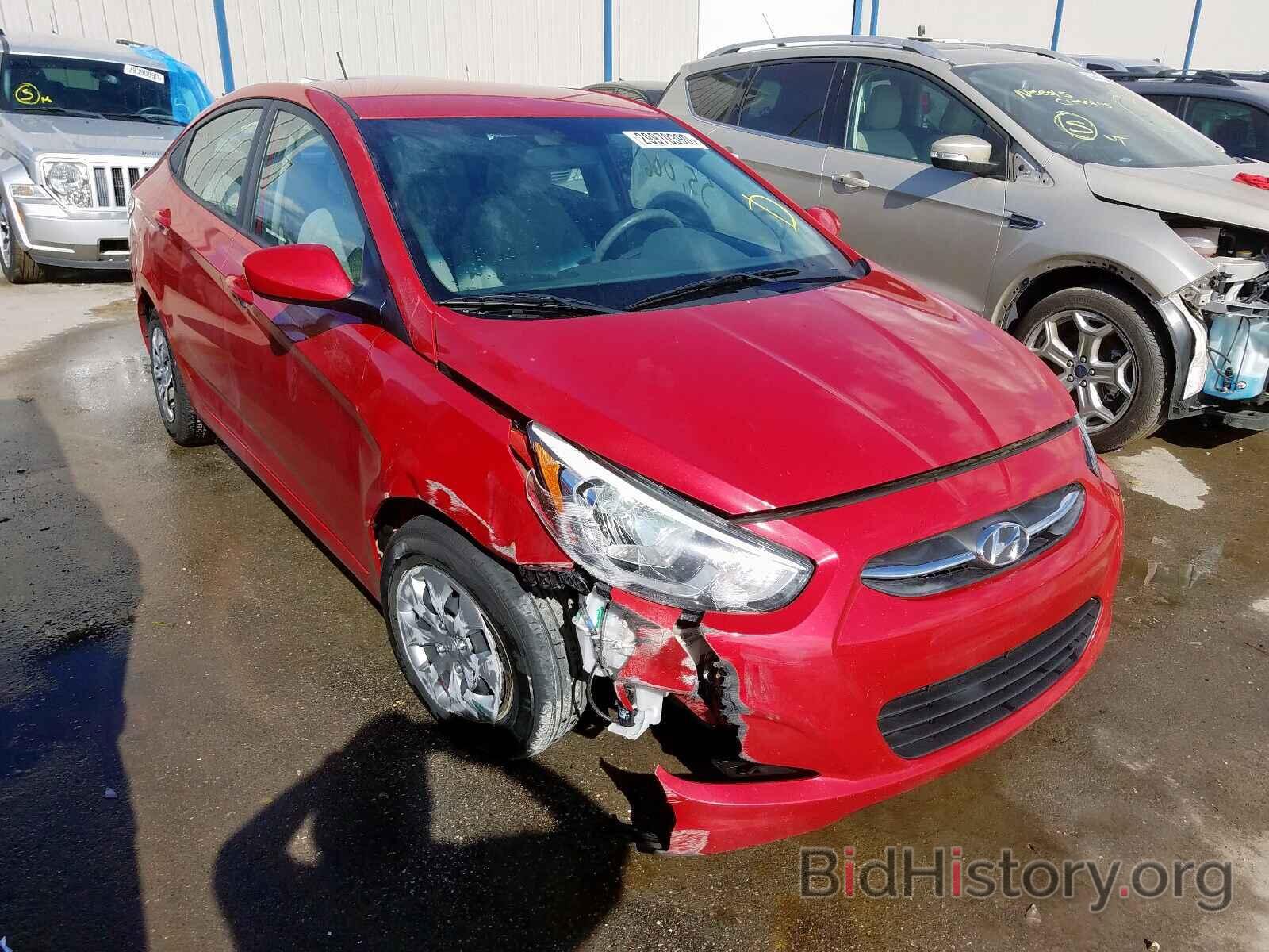 Photo KMHCT4AE6HU333535 - HYUNDAI ACCENT 2017