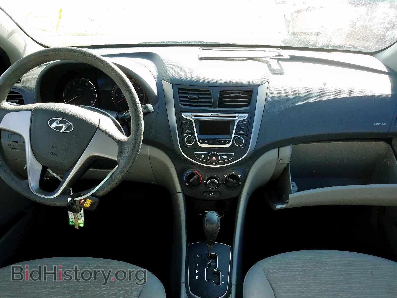 2017 HYUNDAI ACCENT - VIN: KMHCT4AE6HU333535 - Фото 9