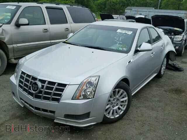 2012 CADILLAC CTS - VIN: 1G6DC5E50C0109009 - Фото 2