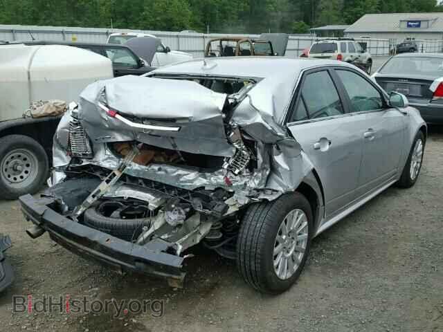 2012 CADILLAC CTS - VIN: 1G6DC5E50C0109009 - Фото 4