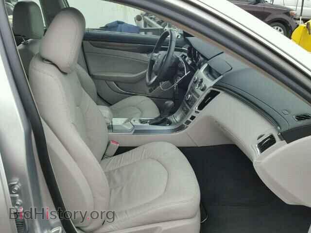 2012 CADILLAC CTS - VIN: 1G6DC5E50C0109009 - Фото 5