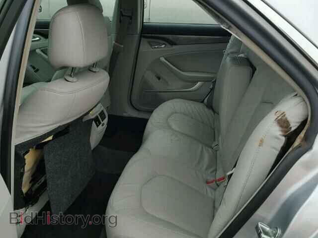 2012 CADILLAC CTS - VIN: 1G6DC5E50C0109009 - Фото 6