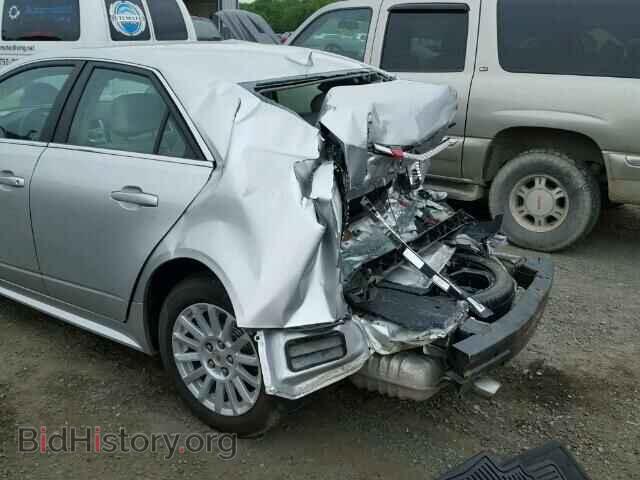 2012 CADILLAC CTS - VIN: 1G6DC5E50C0109009 - Фото 9