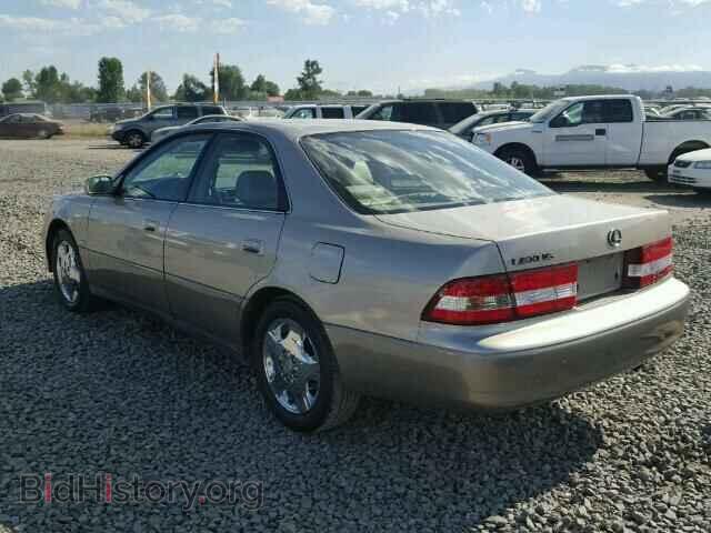 2000 LEXUS ES300 - VIN: JT8BF28G2Y0264903 - Фото 3