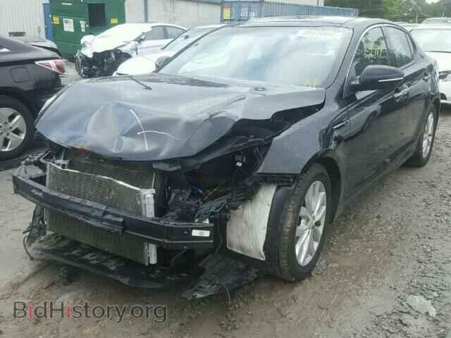 2015 KIA OPTIMA - VIN: 5XXGN4A72FG498535 - Фото 2