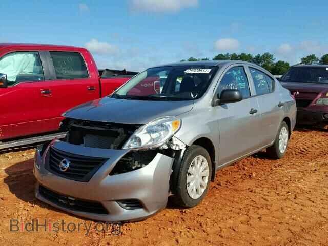 2012 NISSAN VERSA - VIN: 3N1CN7AP7CL912170 - Фото 2