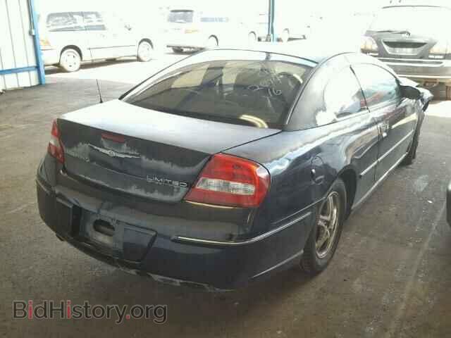 2004 CHRYSLER SEBRING - VIN: 4C3AG52H94E152886 - Фото 4
