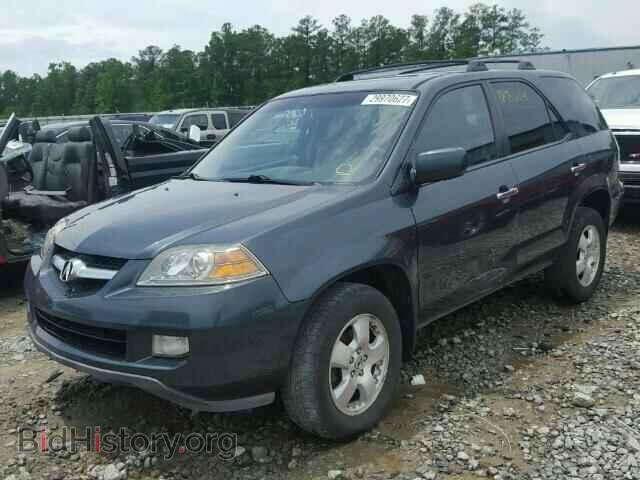 2005 ACURA MDX - VIN: 2HNYD18225H507482 - Фото 2