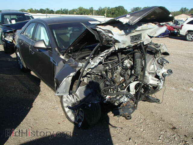 Photo 1G6DG5E59C0130963 - CADILLAC CTS 2012