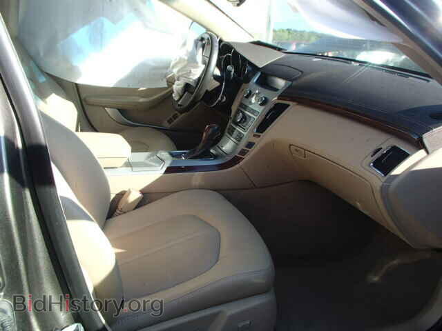 2012 CADILLAC CTS - VIN: 1G6DG5E59C0130963 - Фото 5