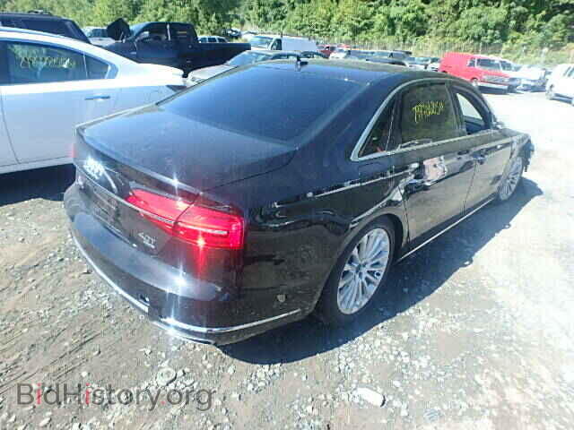 2015 AUDI A8 - VIN: WAU32AFD9FN028234 - Фото 4