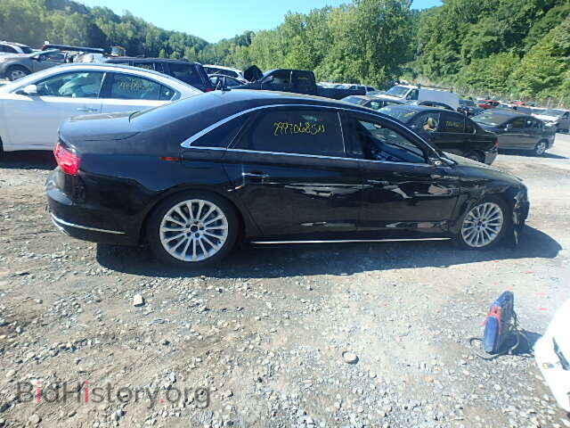 2015 AUDI A8 - VIN: WAU32AFD9FN028234 - Фото 10
