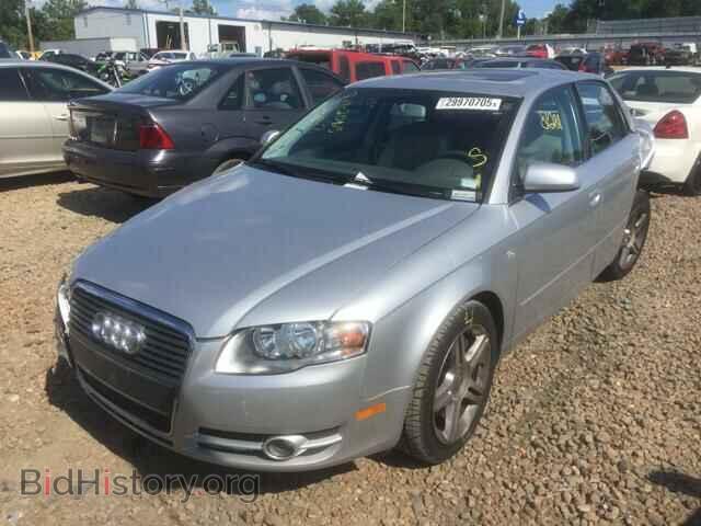 2007 AUDI A4 - VIN: WAUAF78E97A089631 - Фото 2
