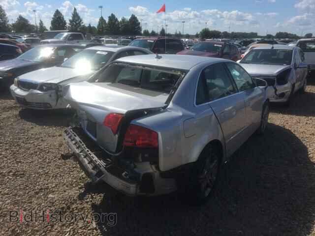 2007 AUDI A4 - VIN: WAUAF78E97A089631 - Фото 4