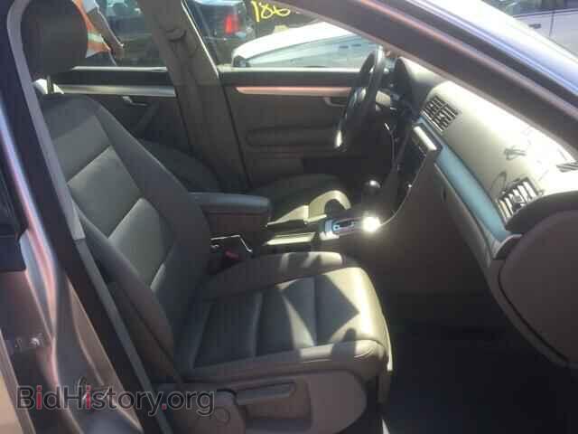 2007 AUDI A4 - VIN: WAUAF78E97A089631 - Фото 5