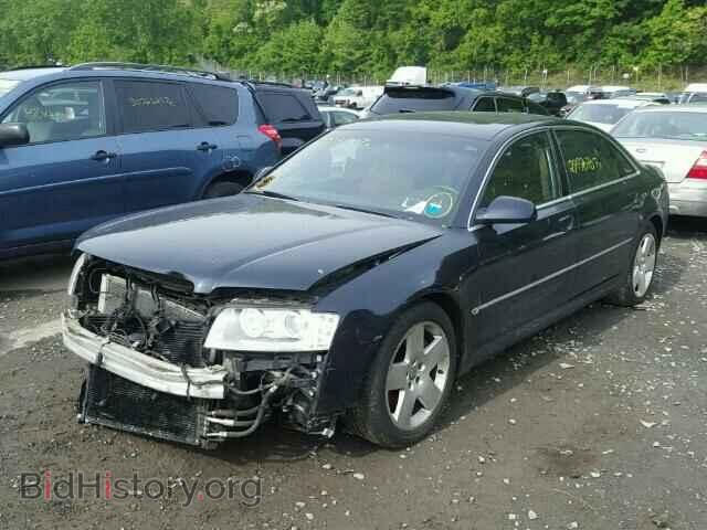 2004 AUDI A8 - VIN: WAUML44E74N006485 - Фото 2