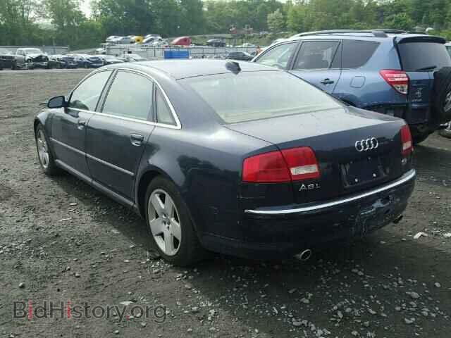 2004 AUDI A8 - VIN: WAUML44E74N006485 - Фото 3