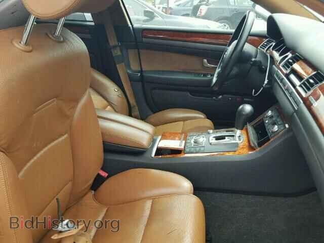 2004 AUDI A8 - VIN: WAUML44E74N006485 - Фото 5
