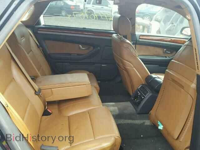 2004 AUDI A8 - VIN: WAUML44E74N006485 - Фото 6