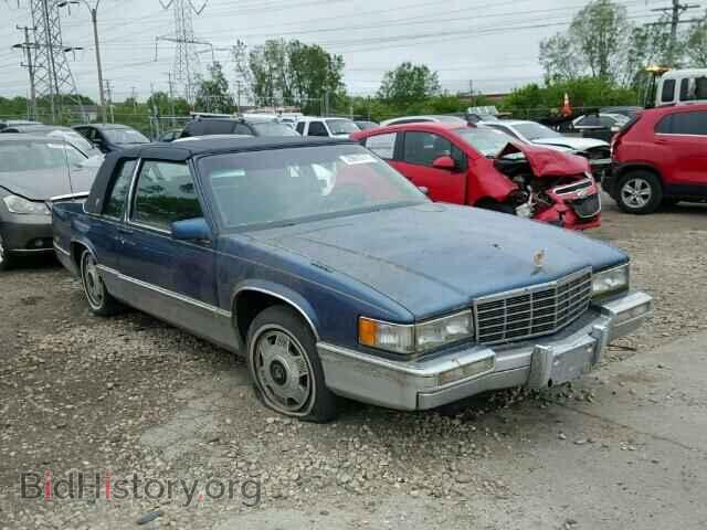 Photo 1G6CD13BXN4301768 - CADILLAC DEVILLE 1992