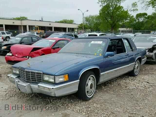 1992 CADILLAC DEVILLE - VIN: 1G6CD13BXN4301768 - Photo 2