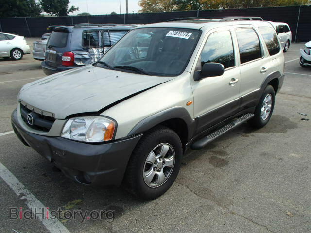 2004 MAZDA TRIBUTE - VIN: 4F2CZ96174KM32781 - Фото 2