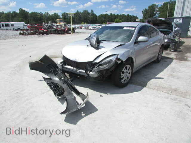2012 MAZDA 6 - VIN: 1YVHZ8BH2C5M41981 - Фото 2