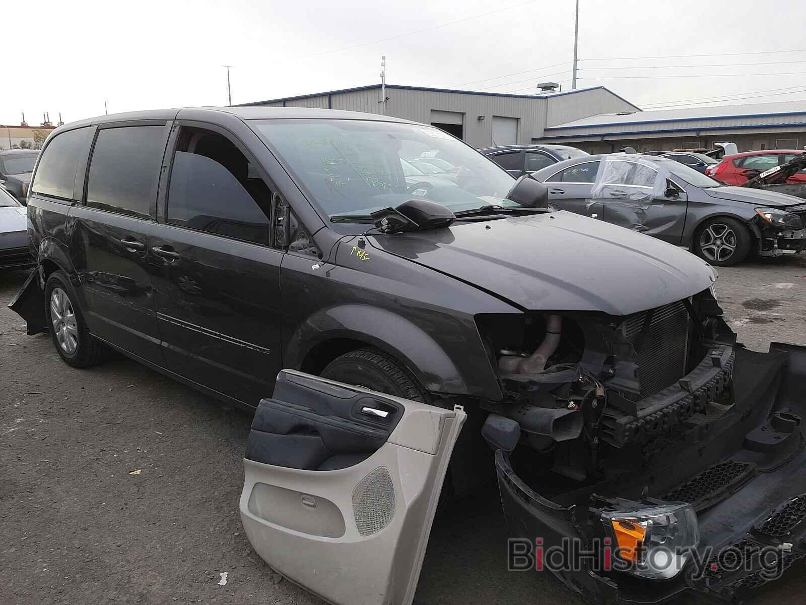 Photo 2C4RDGBG1GR220018 - DODGE GRAND CARA 2016