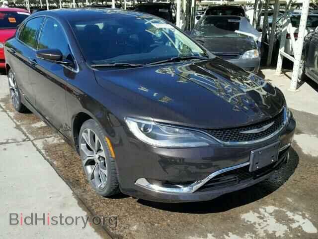 Photo 1C3CCCCG4FN524296 - CHRYSLER 200 2015