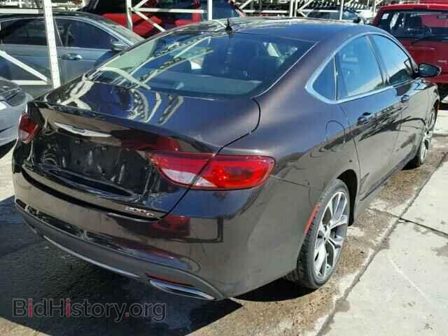 2015 Chrysler 200 (VIN 1C3CCCCG4FN524296) — photo 4 of 10