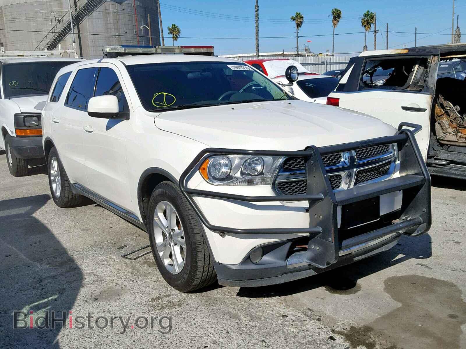 Photo 1C4RDJAG5CC100305 - DODGE DURANGO SX 2012