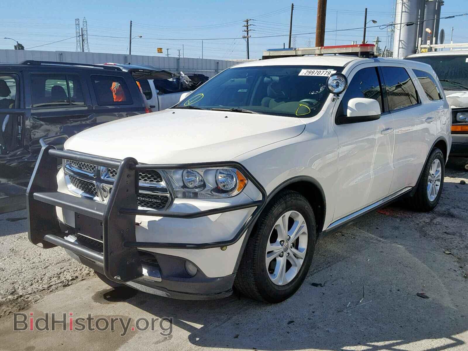 2012 DODGE DURANGO SX - VIN: 1C4RDJAG5CC100305 - Photo 2