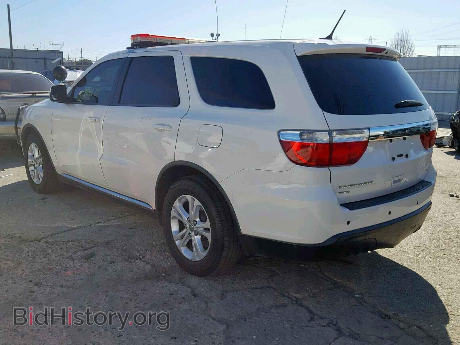 2012 DODGE DURANGO SX - VIN: 1C4RDJAG5CC100305 - Photo 3