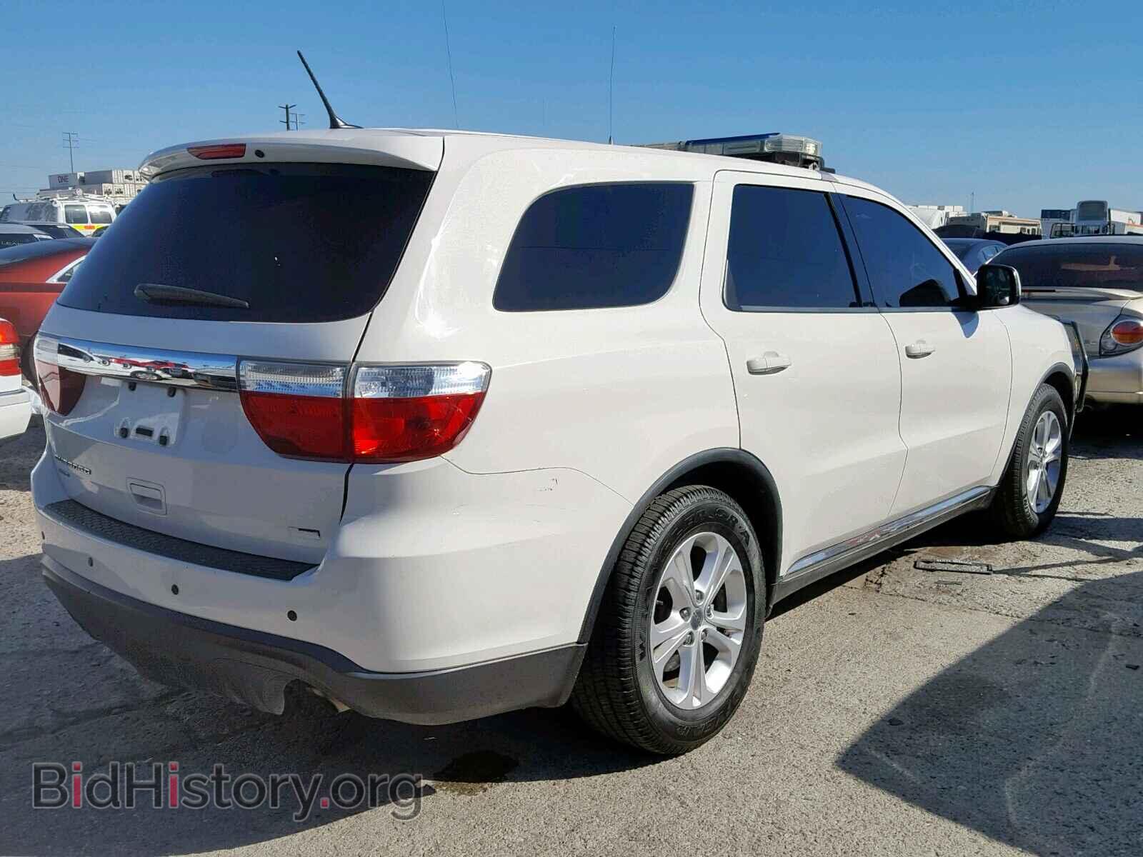2012 DODGE DURANGO SX - VIN: 1C4RDJAG5CC100305 - Photo 4