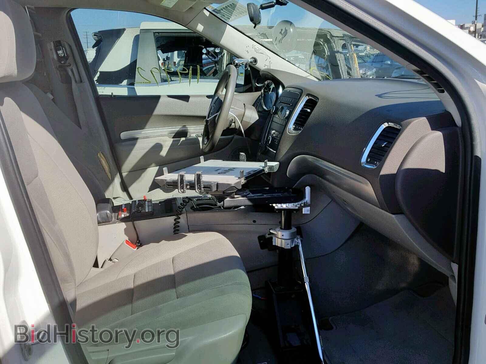 2012 DODGE DURANGO SX - VIN: 1C4RDJAG5CC100305 - Photo 5