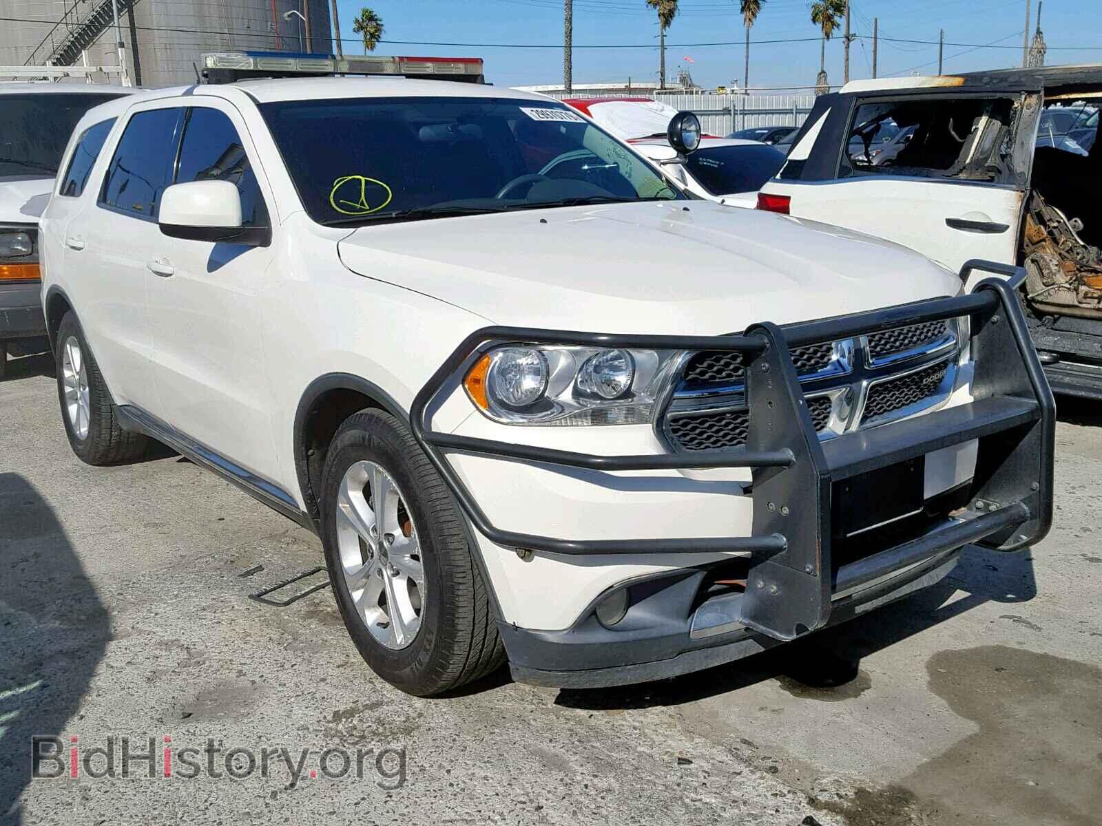 2012 DODGE DURANGO SX - VIN: 1C4RDJAG5CC100305 - Photo 9