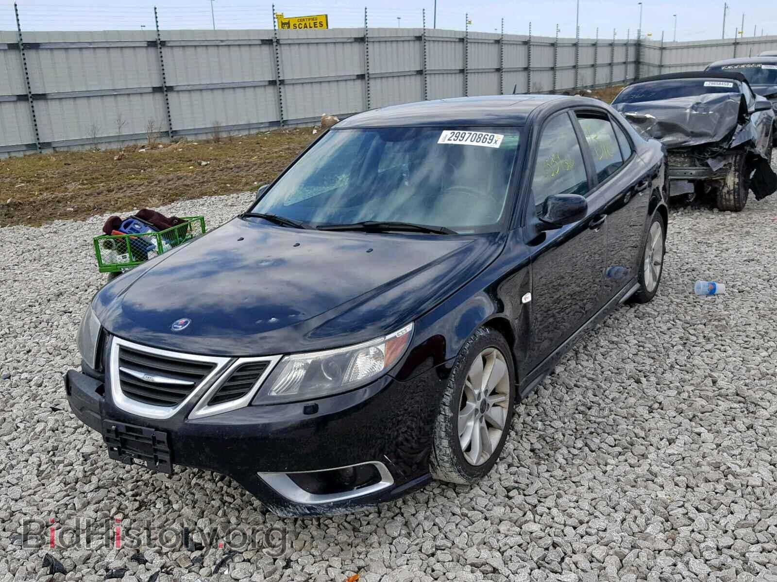 2010 SAAB 9 3 - VIN: YS3FC4CYXA1611152 - Фото 2