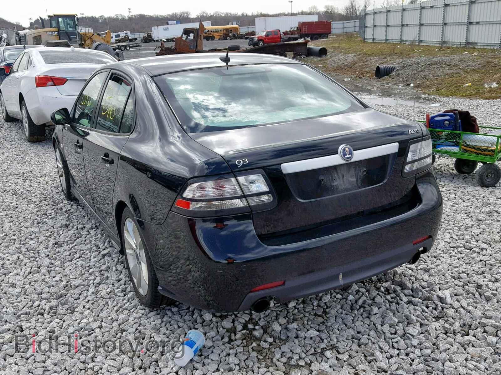 2010 SAAB 9 3 - VIN: YS3FC4CYXA1611152 - Фото 3