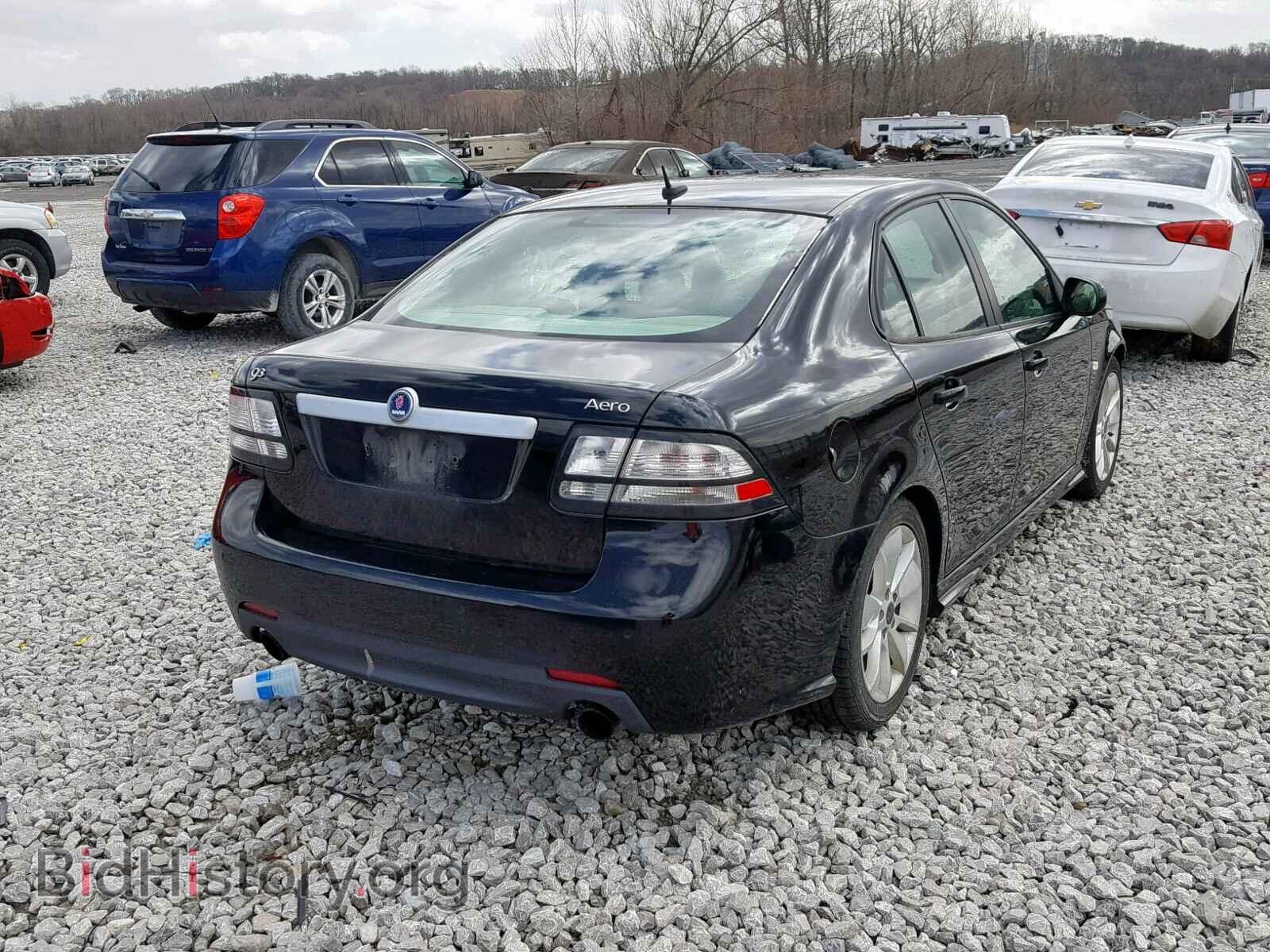 2010 SAAB 9 3 - VIN: YS3FC4CYXA1611152 - Фото 4