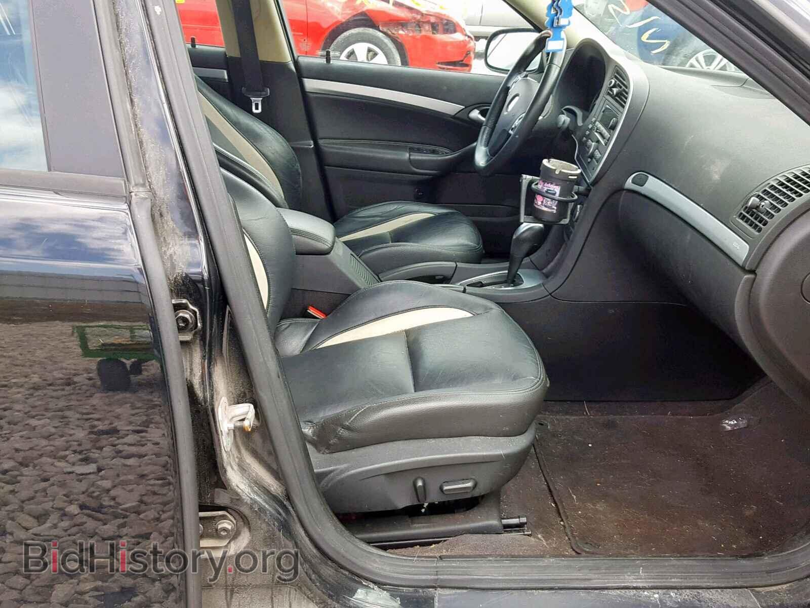 2010 SAAB 9 3 - VIN: YS3FC4CYXA1611152 - Фото 5