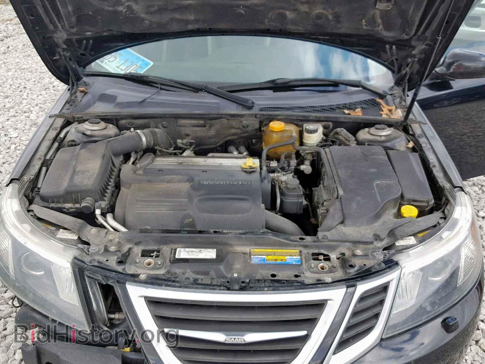 2010 SAAB 9 3 - VIN: YS3FC4CYXA1611152 - Фото 7