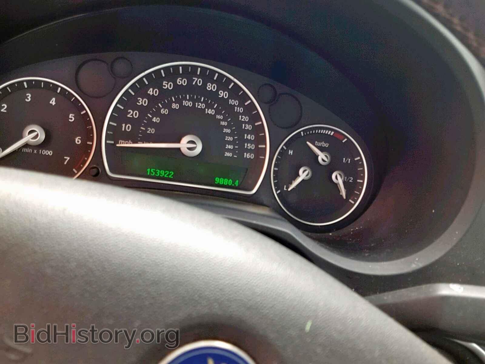 2010 SAAB 9 3 - VIN: YS3FC4CYXA1611152 - Фото 8