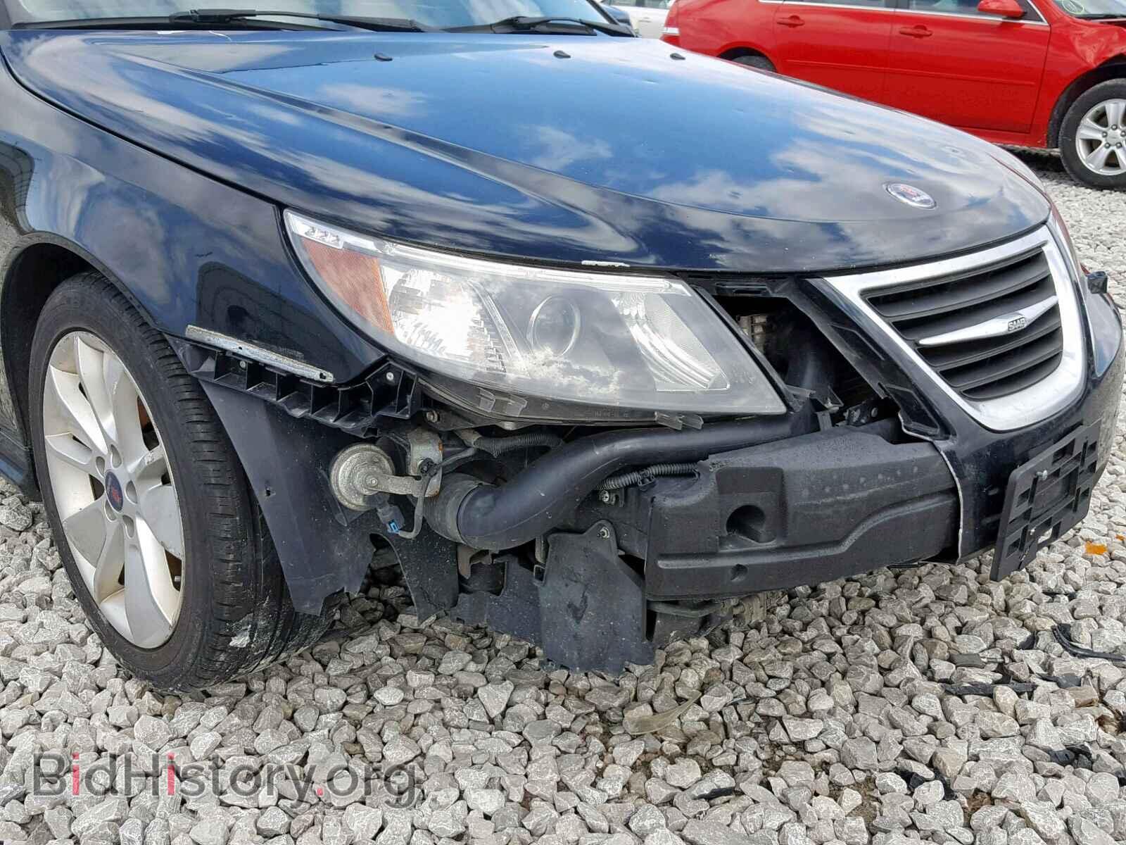 2010 SAAB 9 3 - VIN: YS3FC4CYXA1611152 - Фото 9