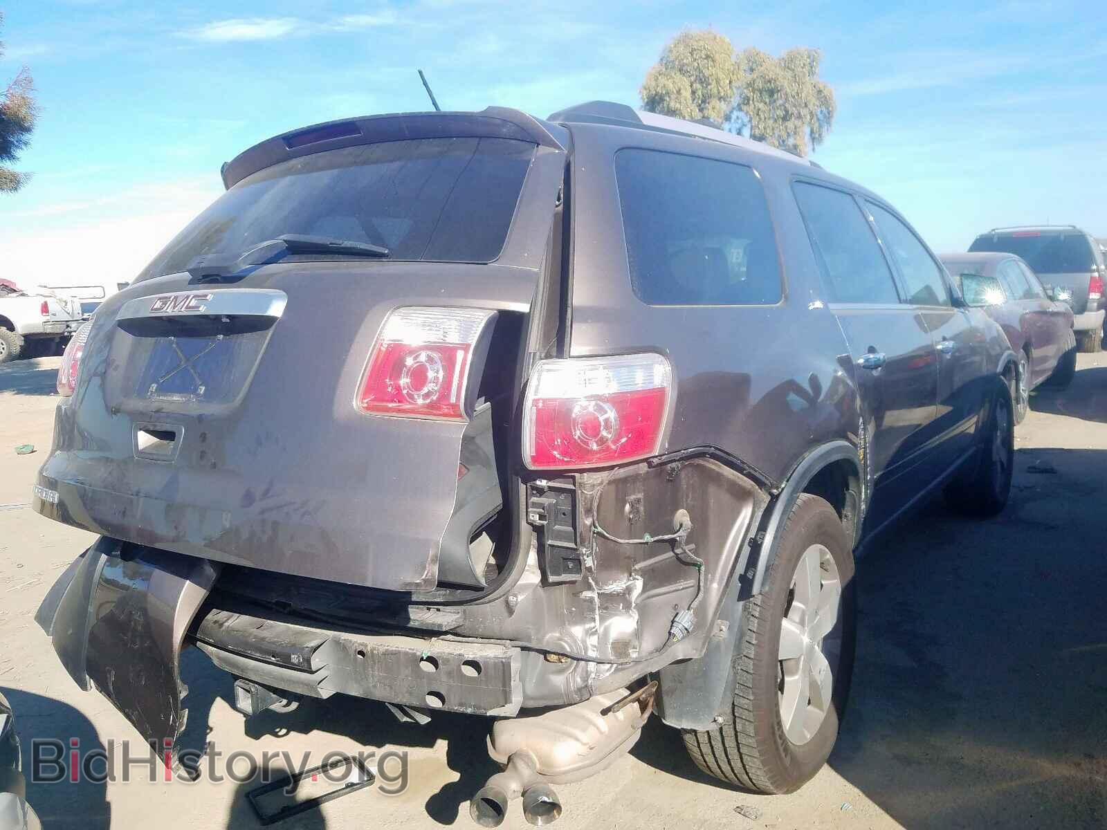 2010 GMC ACADIA - VIN: 1GKLRMED5AJ137117 - Фото 4