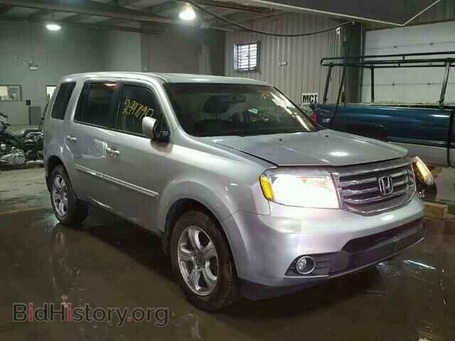 Photo 5FNYF4H59DB034292 - HONDA PILOT 2013