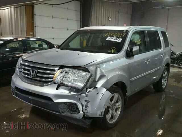 2013 HONDA PILOT - VIN: 5FNYF4H59DB034292 - Фото 2