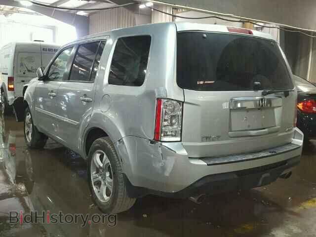 2013 HONDA PILOT - VIN: 5FNYF4H59DB034292 - Фото 3