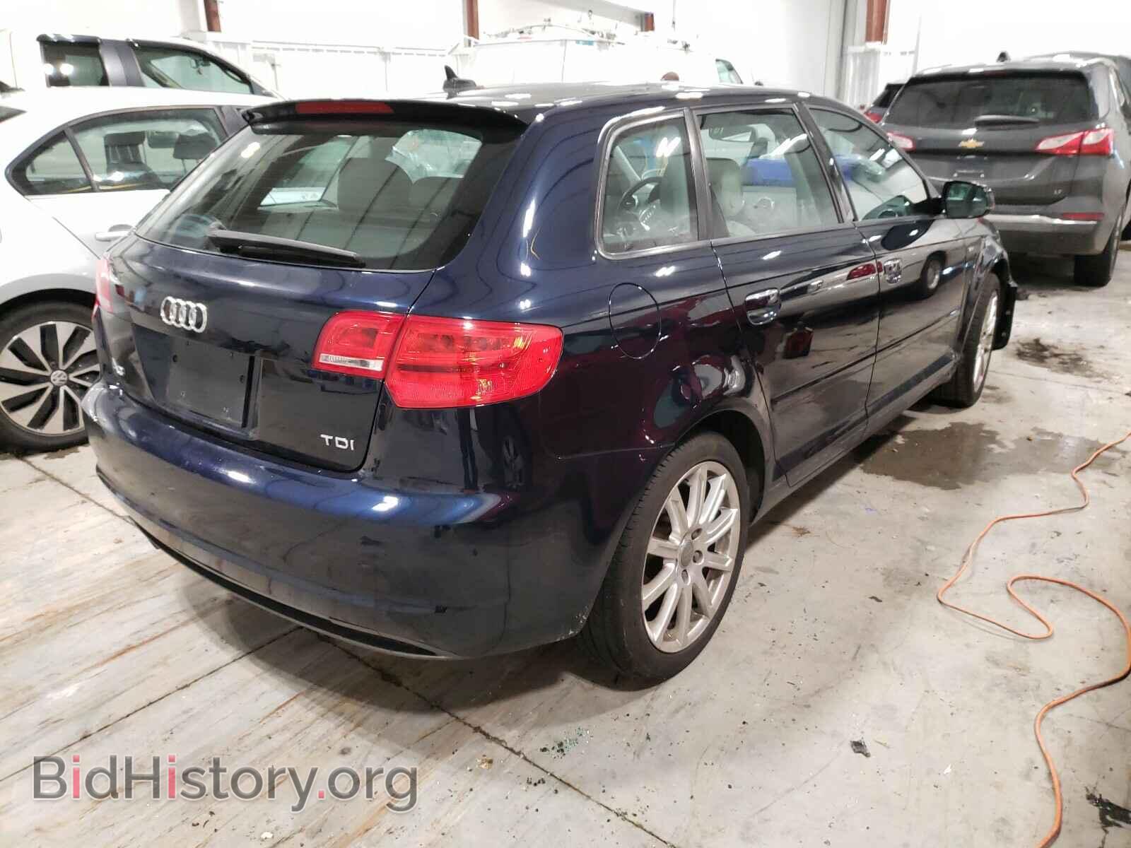 2012 AUDI A3 - VIN: WAUKJAFM8CA081928 - Фото 4